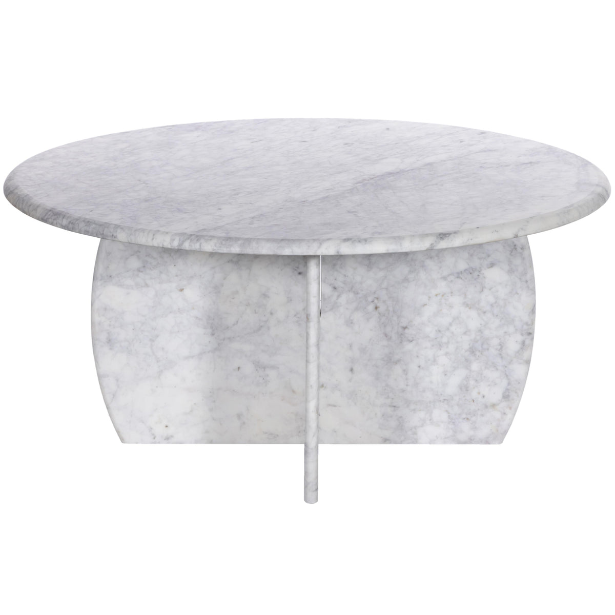 Meridian Formentera White Coffee Table