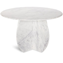 Meridian Formentera White Dining Table
