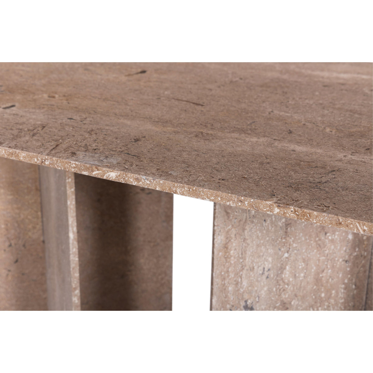 Meridian Verona Beige Dining Table (3 Boxes)