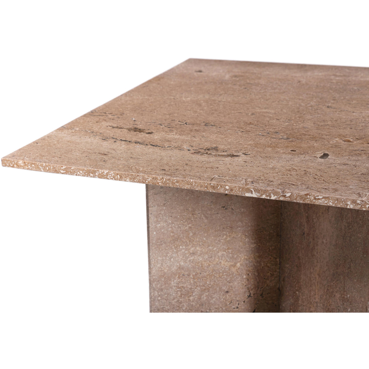 Meridian Verona Beige Dining Table (3 Boxes)