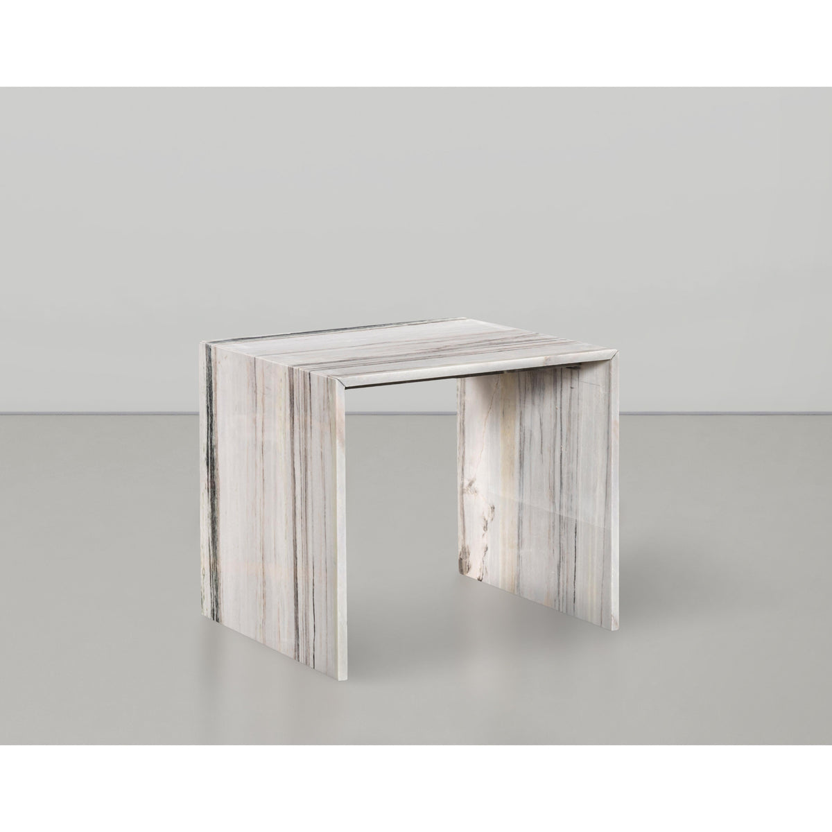 Meridian Canova Black End Table