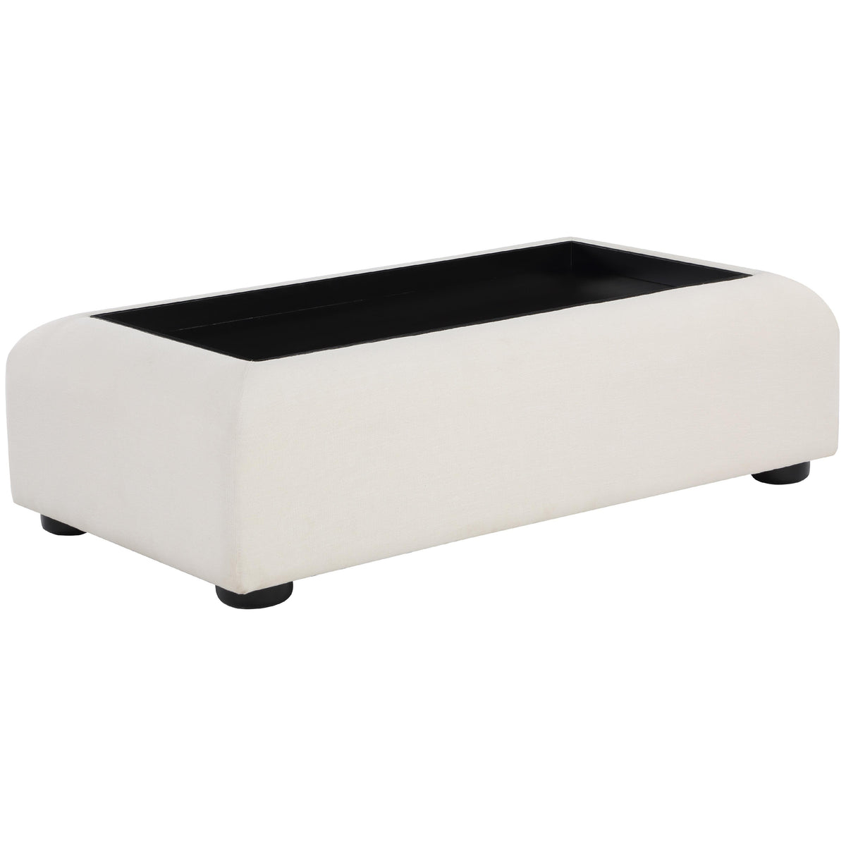 Meridian Diana Cream Coffee Table