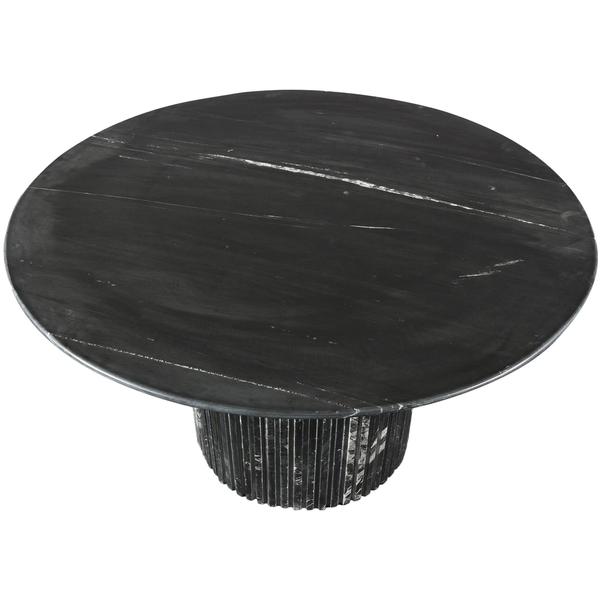 Meridian Genoa Black Dining Table