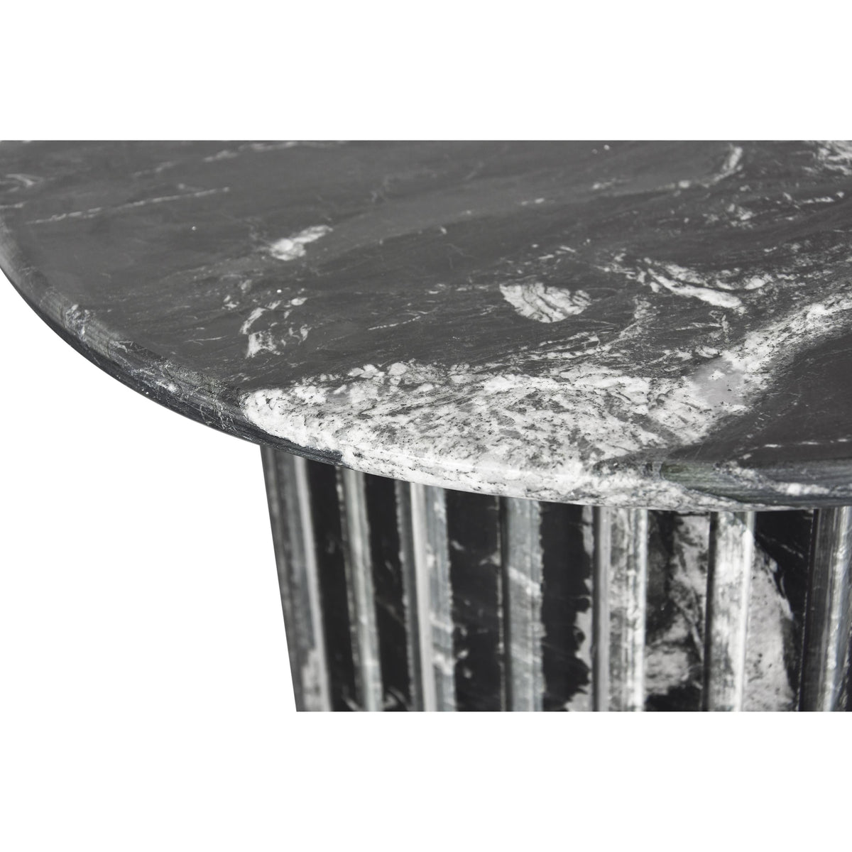 Meridian Genoa Black Dining Table