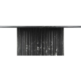 Meridian Genoa Black Dining Table