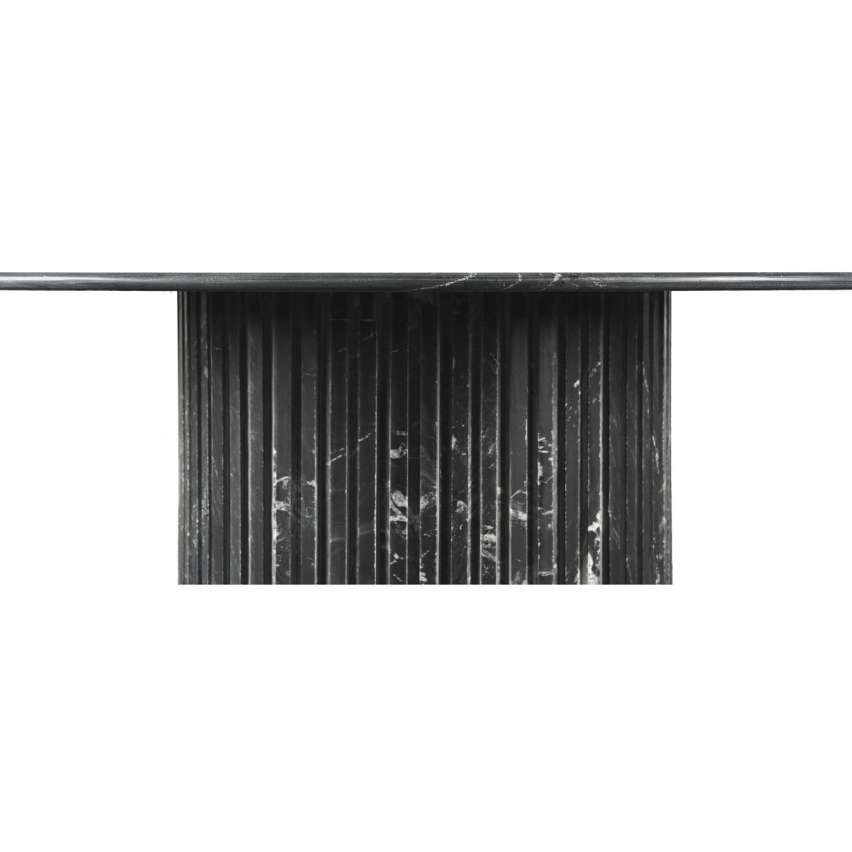 Meridian Genoa Black Dining Table