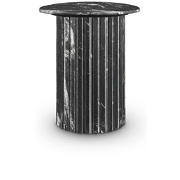 Meridian Genoa Black End Table