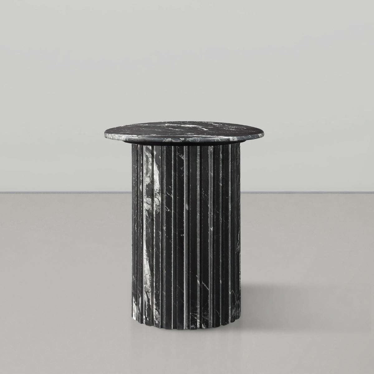 Meridian Genoa Black End Table