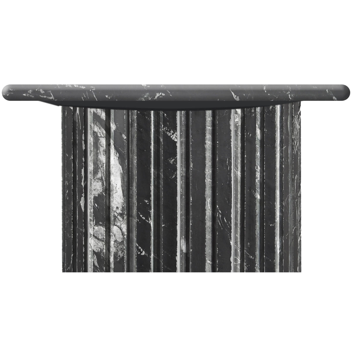 Meridian Genoa Black End Table