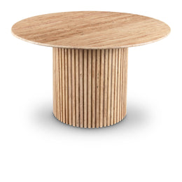 Meridian Genoa Beige Dining Table