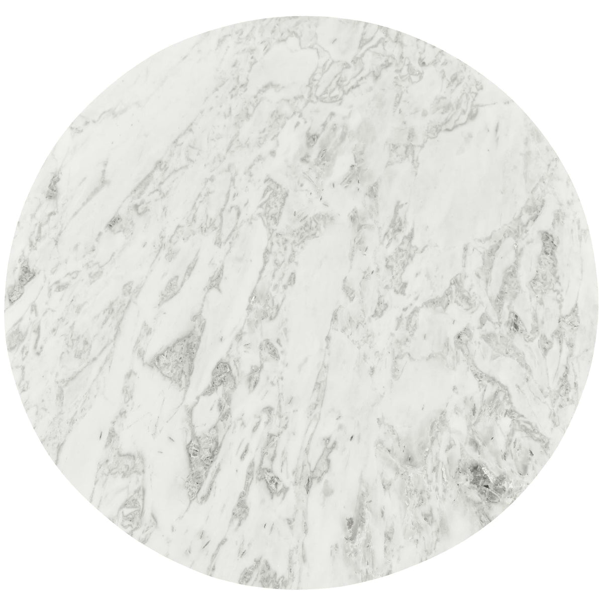 Meridian Genoa White Coffee Table