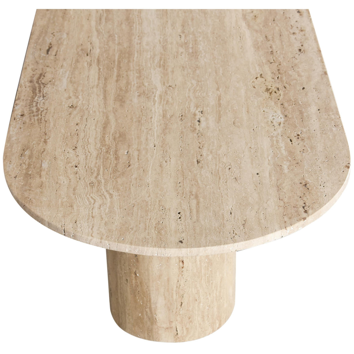 Meridian Salerno Beige Coffee Table
