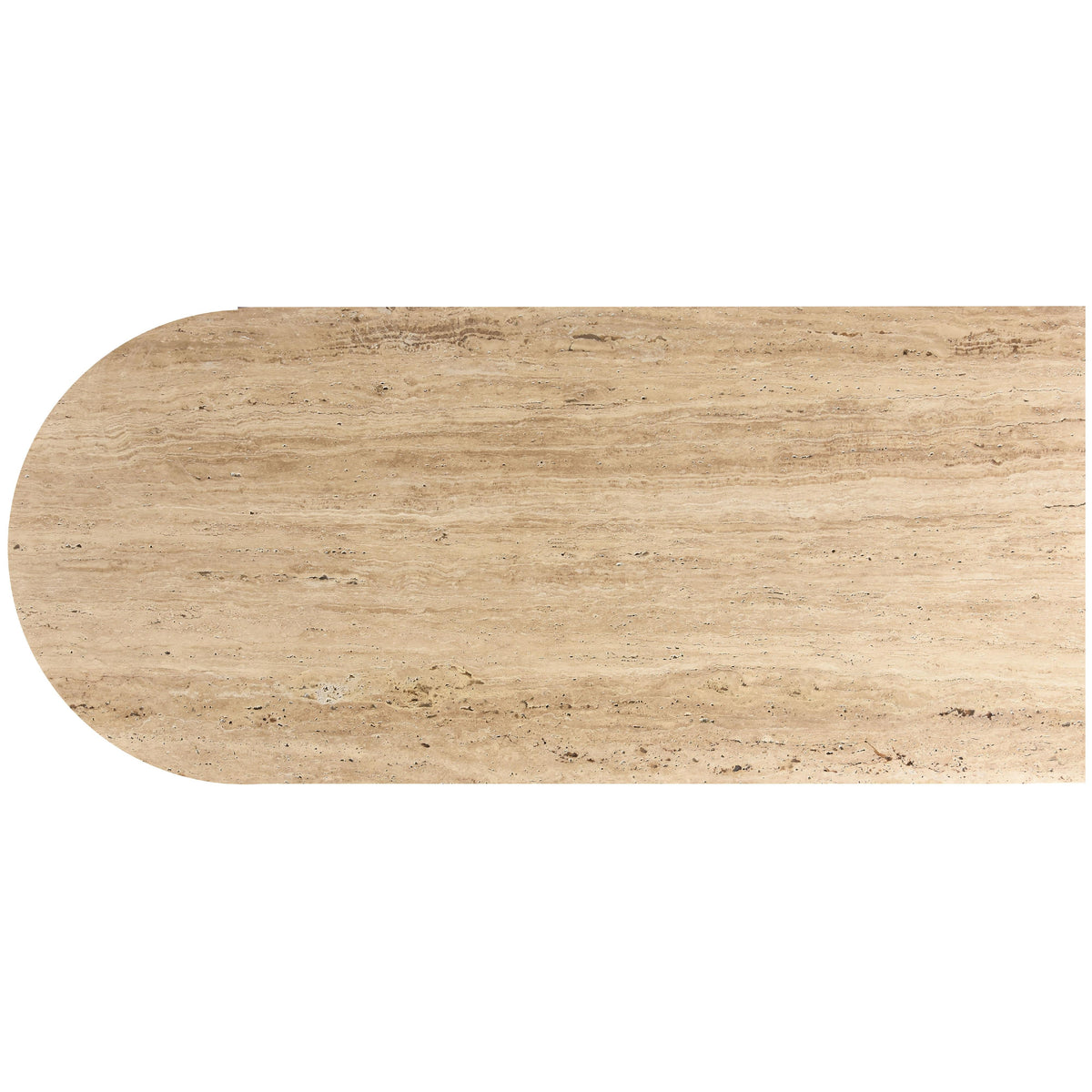 Meridian Salerno Beige Coffee Table