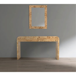 Meridian Cresthill Natural Ash Mirror