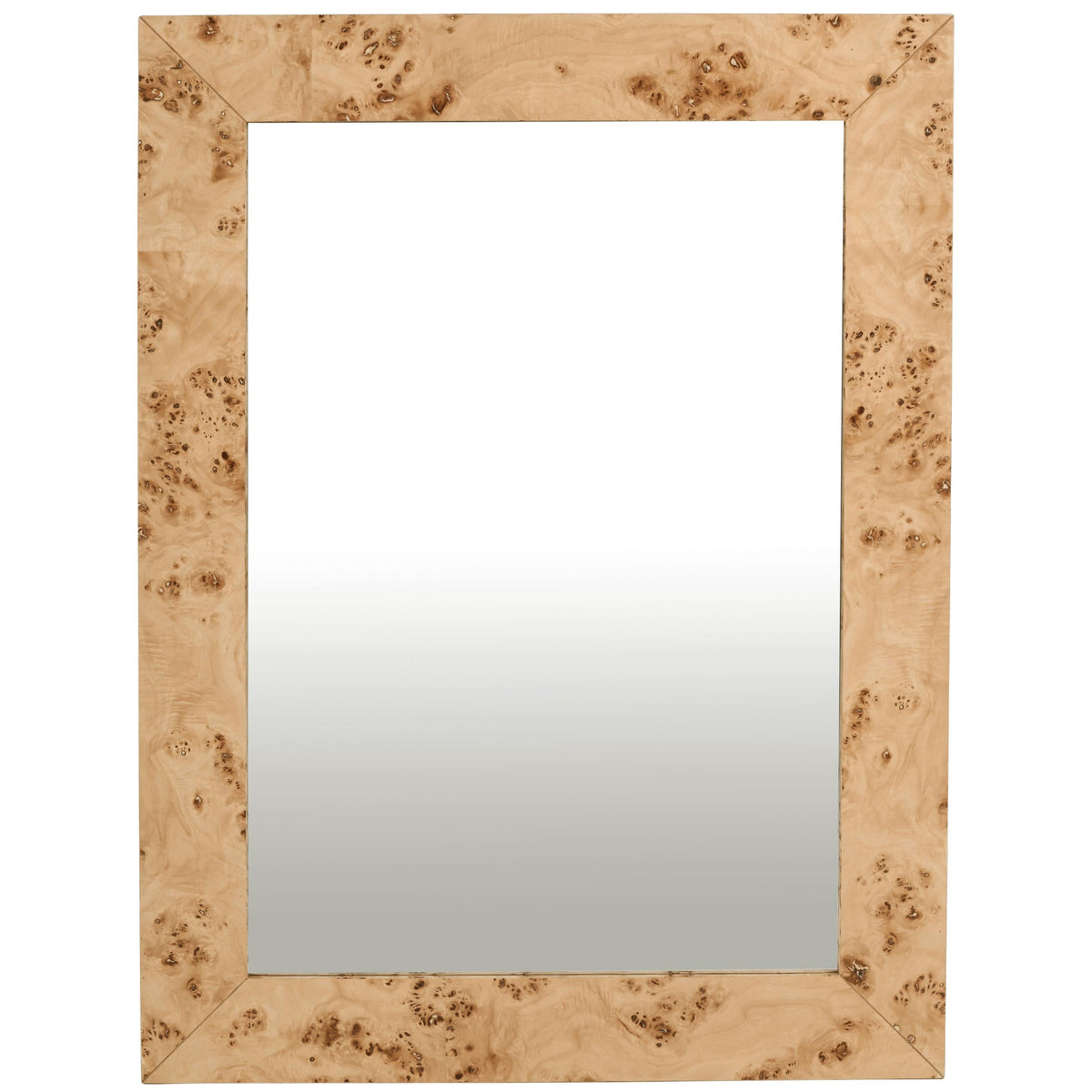Meridian Cresthill Natural Ash Mirror