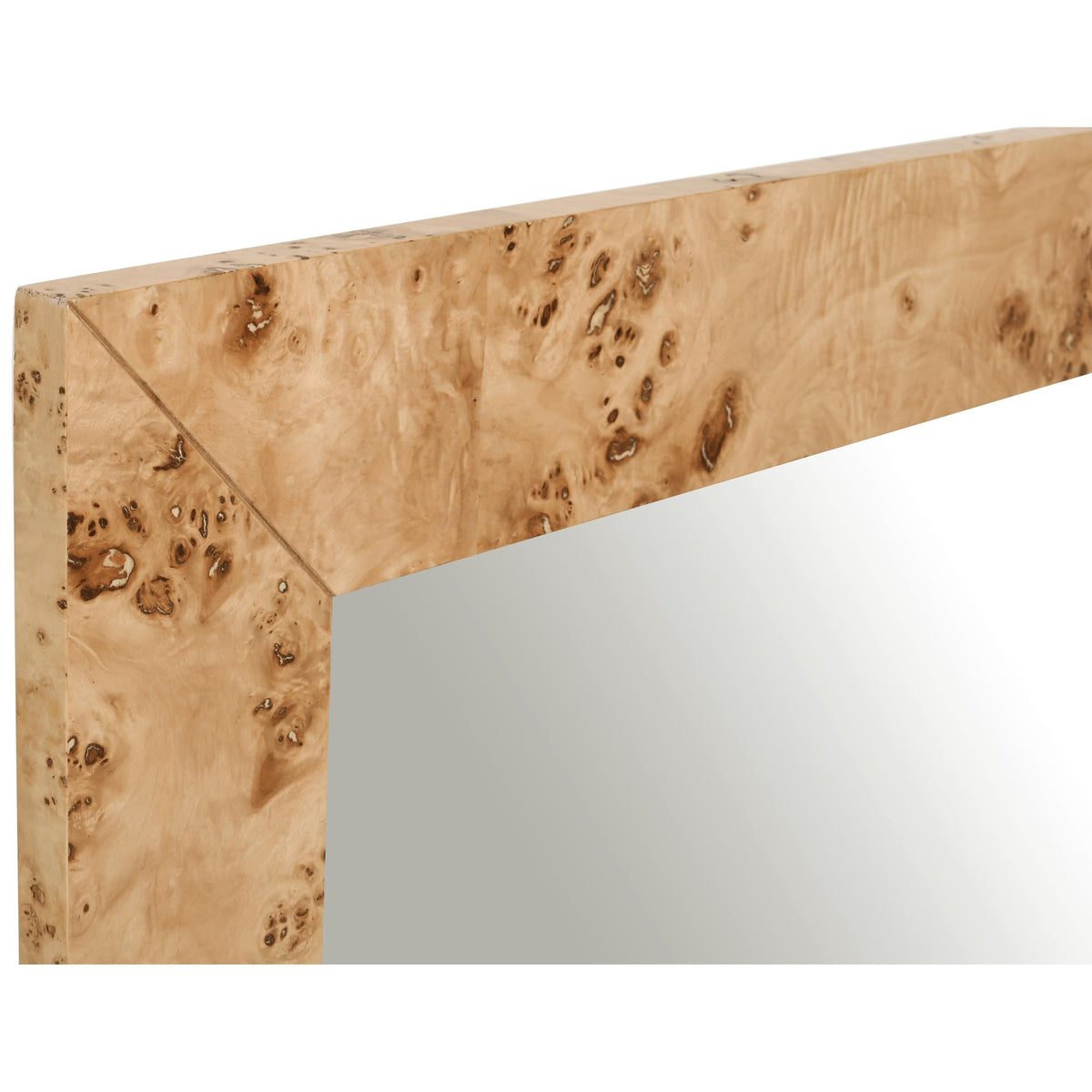 Meridian Cresthill Natural Ash Mirror