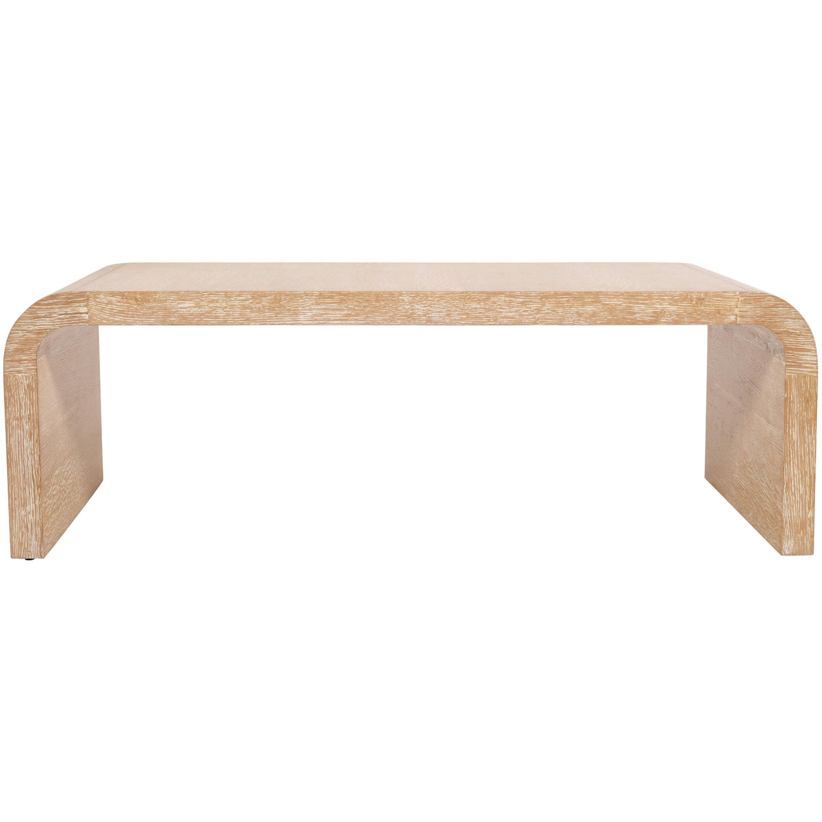 Meridian Cresthill White Oak Coffee Table