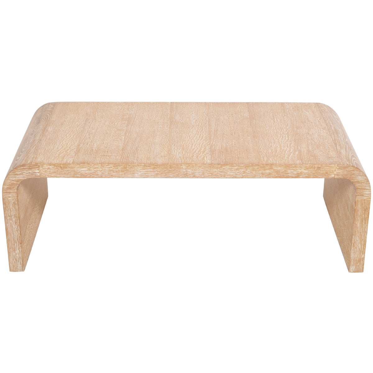 Meridian Cresthill White Oak Coffee Table