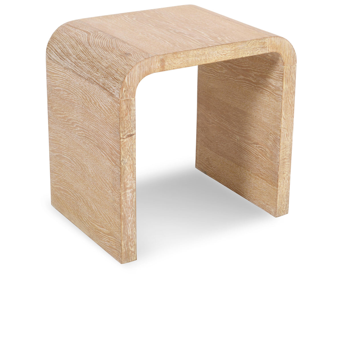 Meridian Cresthill White Oak End Table