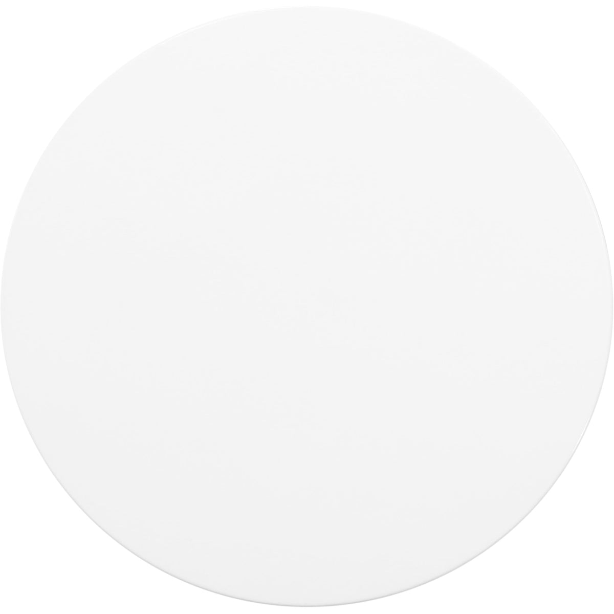 Meridian Rhodes White End Table
