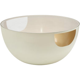 Meridian Doma Cream / Gold Coffee Table