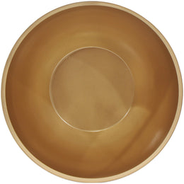Meridian Doma Cream / Gold End Table