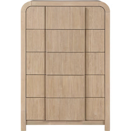 Meridian Fluted Natural Chest