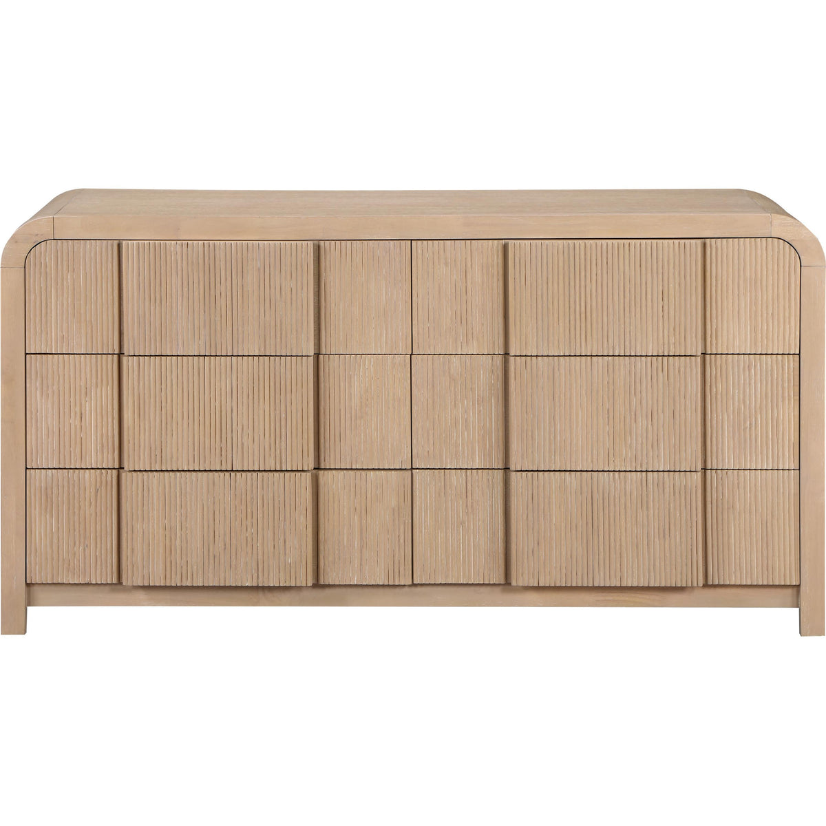 Meridian Fluted Natural Dresser