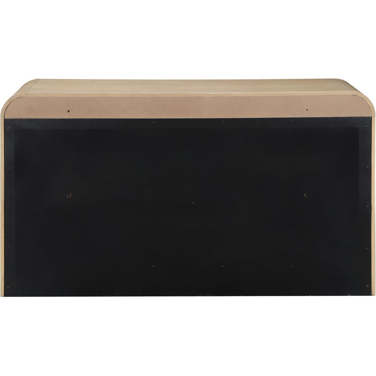 Meridian Fluted Natural Dresser