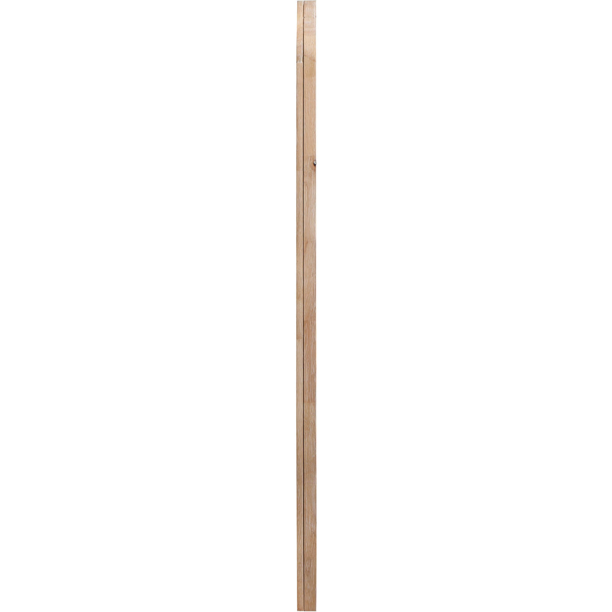 Meridian Fluted Natural Mirror