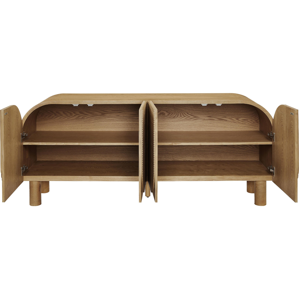 Meridian Casablanca Walnut Sideboard/Buffet