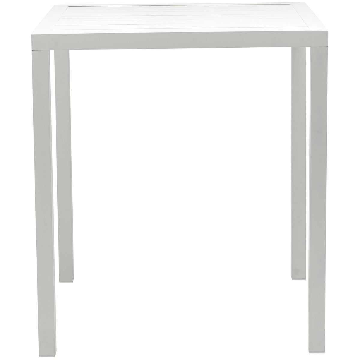 Meridian Maldives Outdoor Patio Square Bar Table