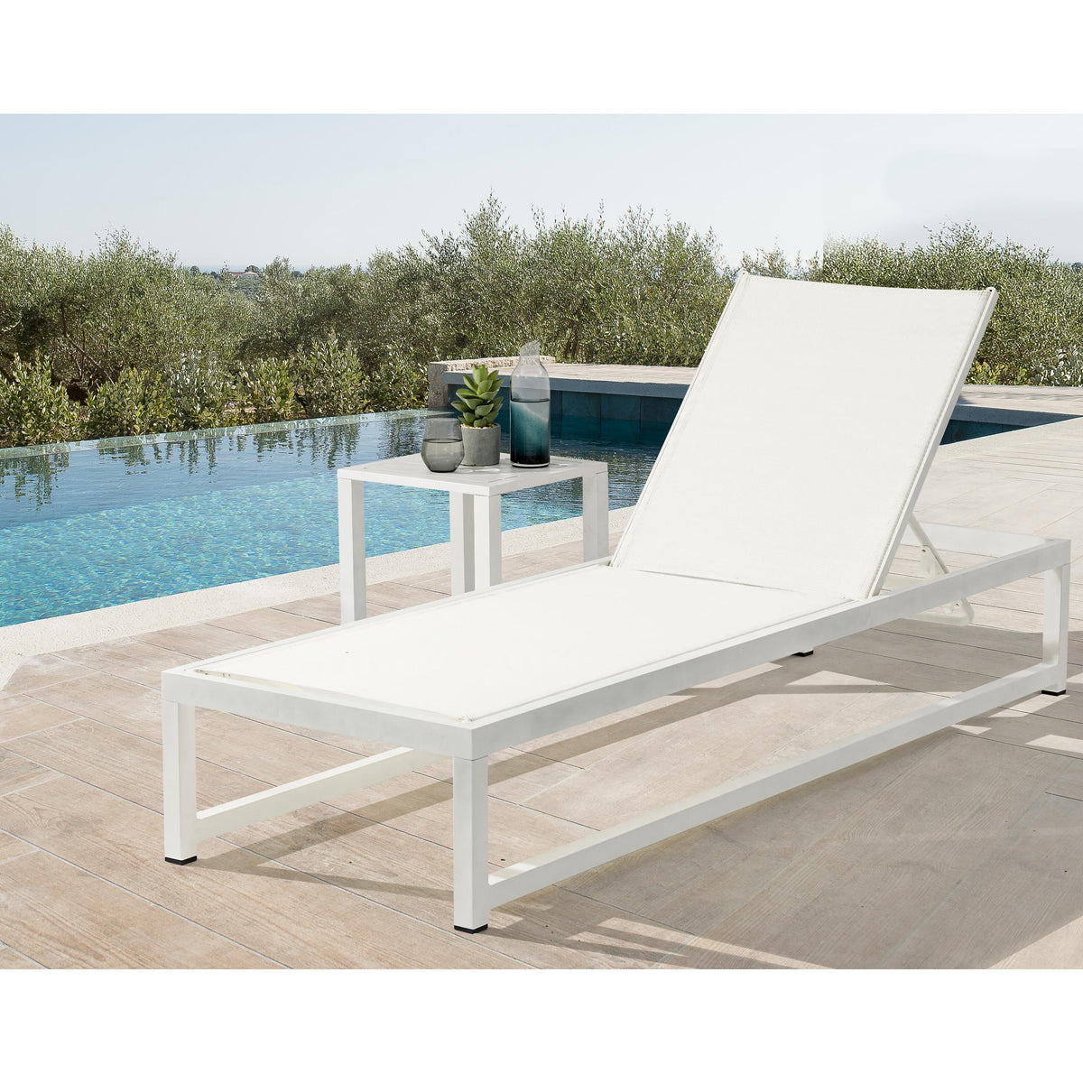 Meridian Maldives Outdoor Patio End Table