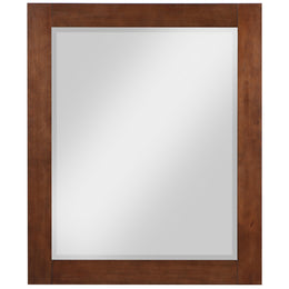 Meridian Monad Walnut Mirror