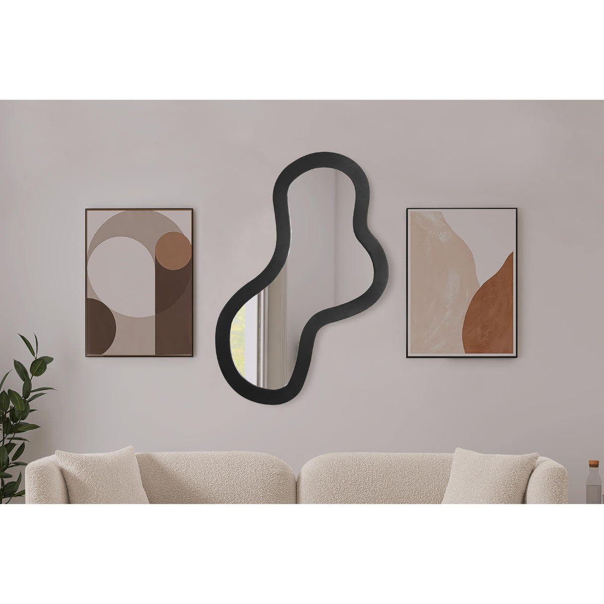 Meridian Oblique Mirror