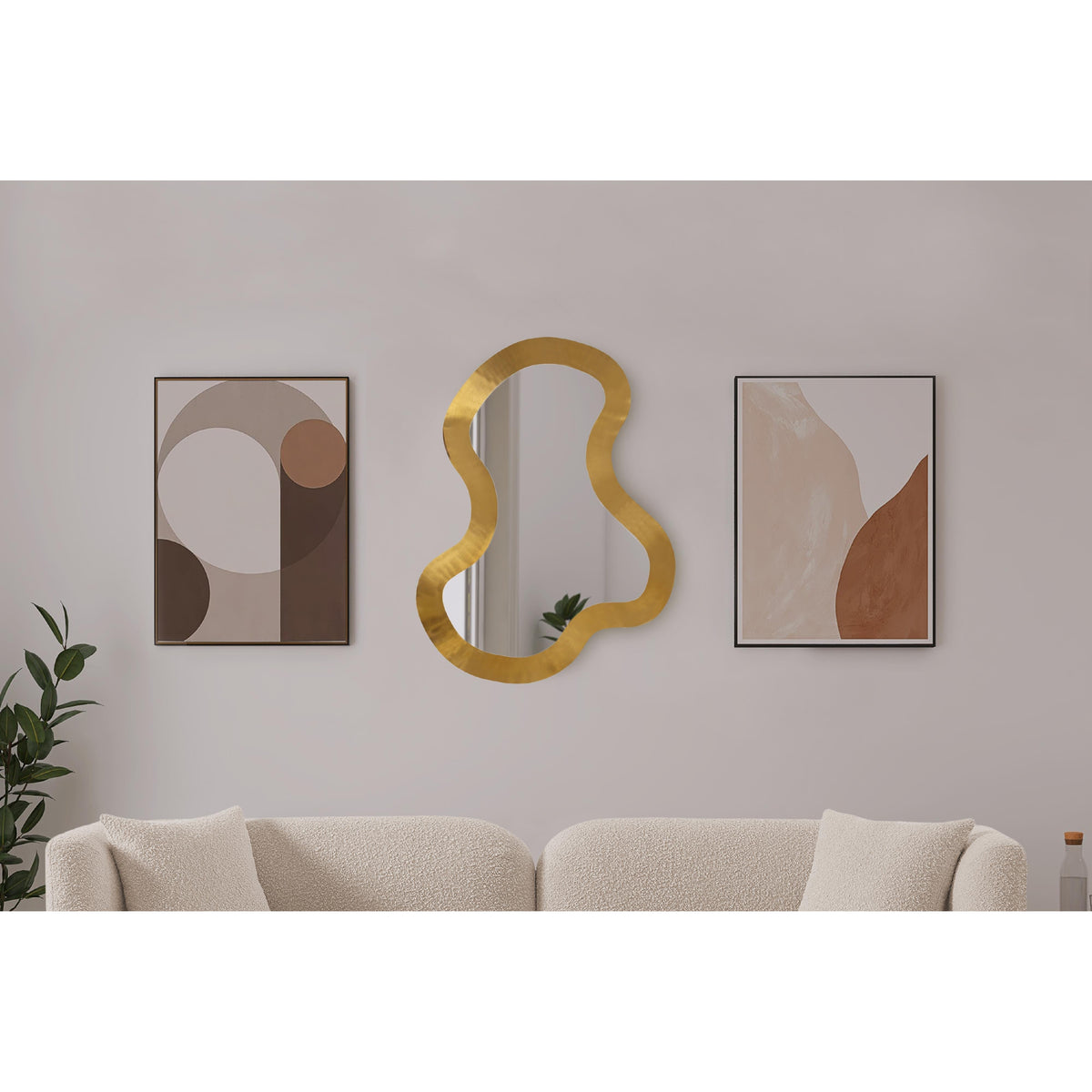 Meridian Oblique Mirror