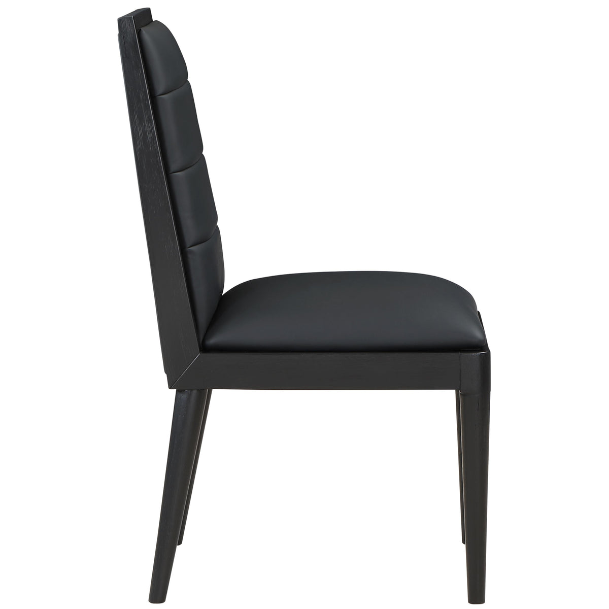 Meridian Bristol Black Vegan Leather Dining Chair
