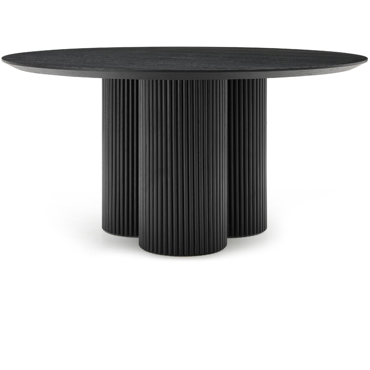 Meridian Simba Black Dining Table