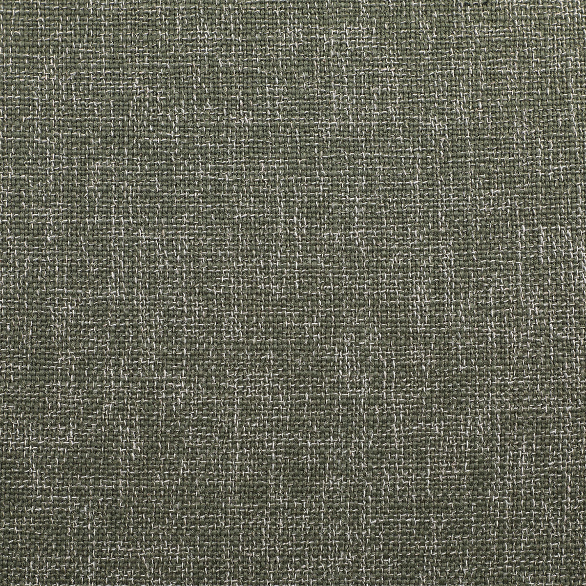 Meridian Valentina Green Linen Textured Fabric Accent Swivel Chair