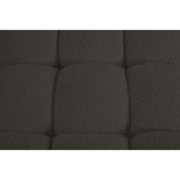 Meridian Ames Brown Boucle Fabric Armless