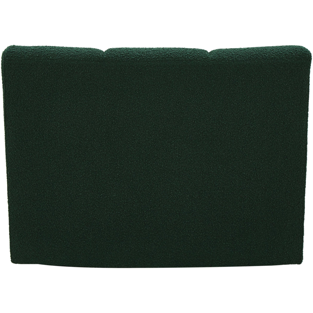 Meridian Infinity Green Boucle Fabric Modular Chair