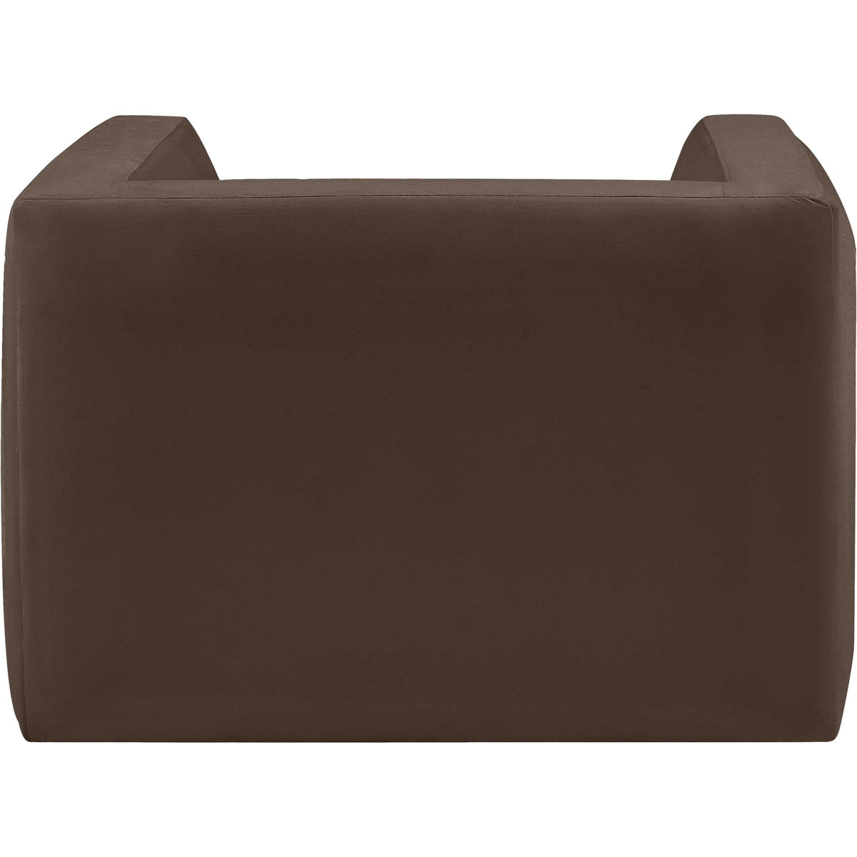 Meridian Henson Brown Velvet Chair