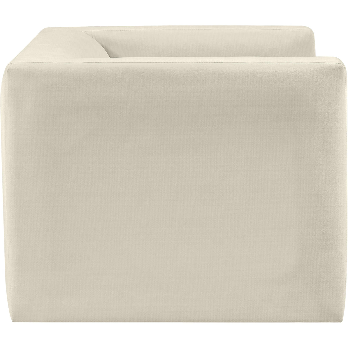 Meridian Henson Cream Velvet Chair