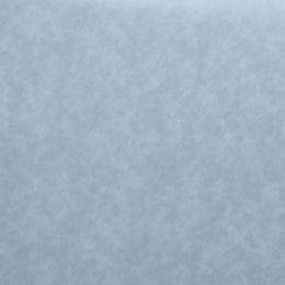 Meridian Cube Light Blue Vegan Leather Ottoman
