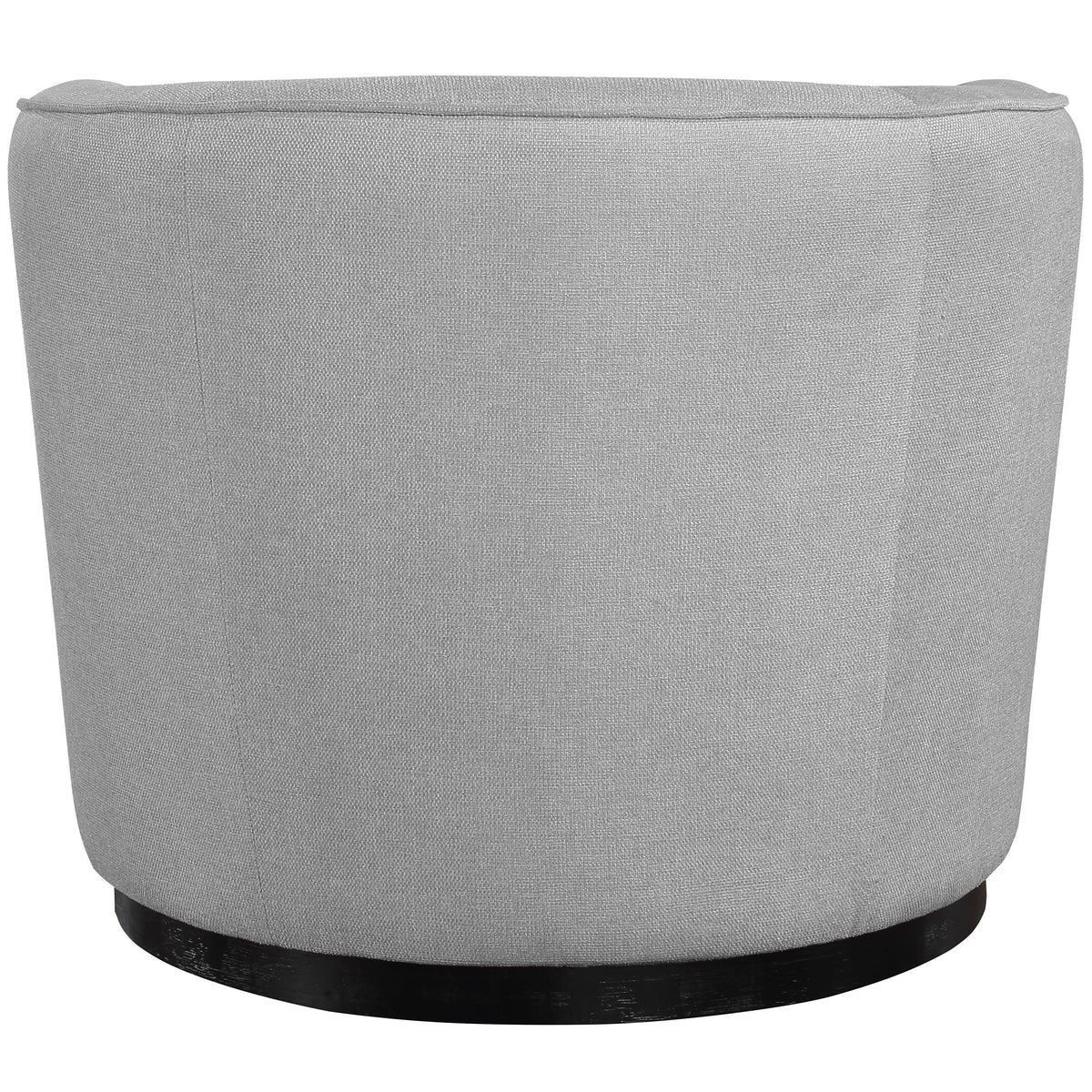 Meridian Mylah Grey Polyester Fabric Chair