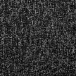 Meridian Benson Black Linen Textured Fabric Dining Chair