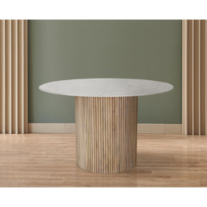 Meridian Oakhill Natural Dining Table