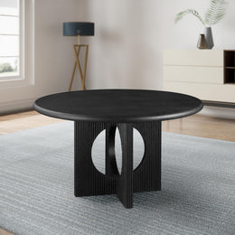 Meridian Rivas Black Dining Table