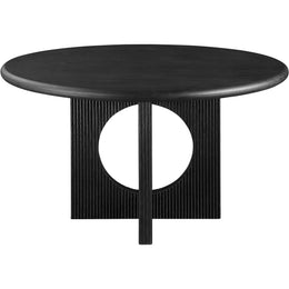 Meridian Rivas Black Dining Table