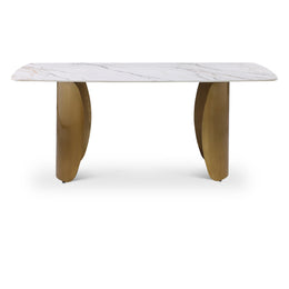 Meridian Niya White Dining Table